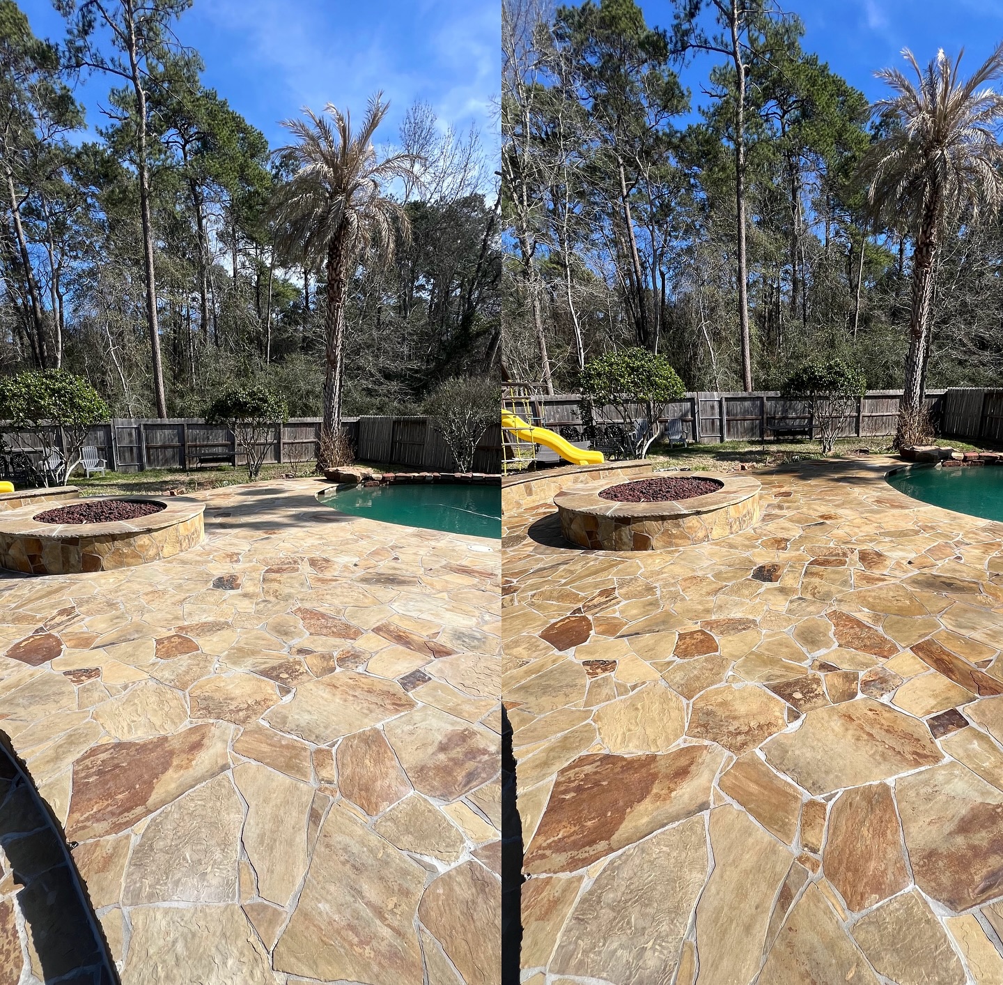 epoxy flooring on a front porch