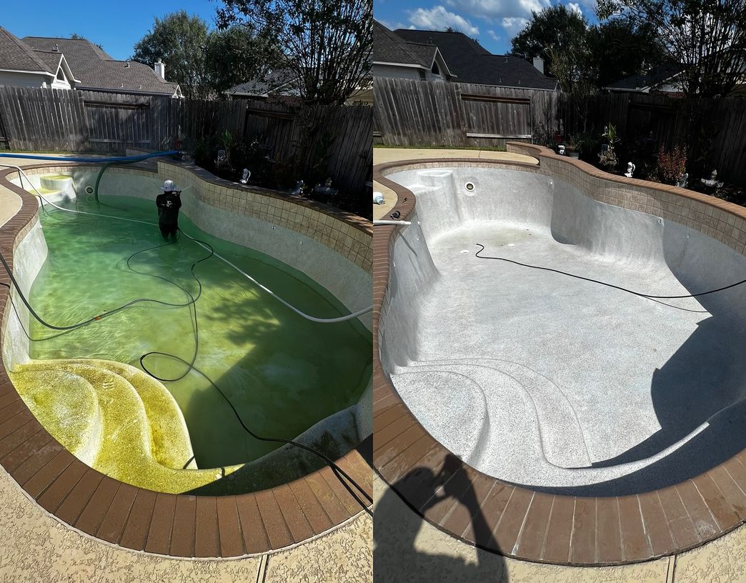 brown natural stone luxury pool